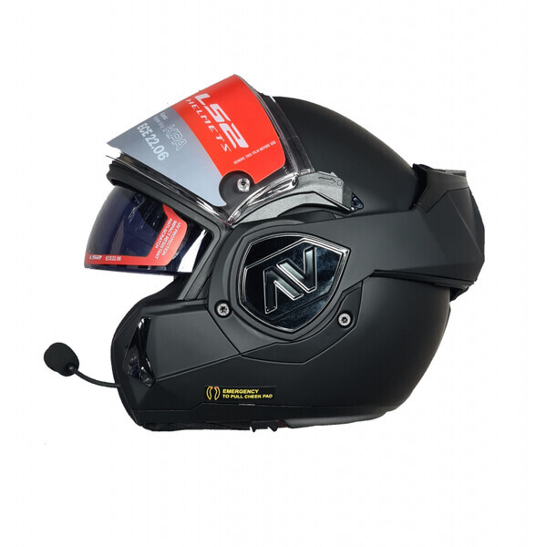 FF906 Advant Cuffia solida / interfono integrato