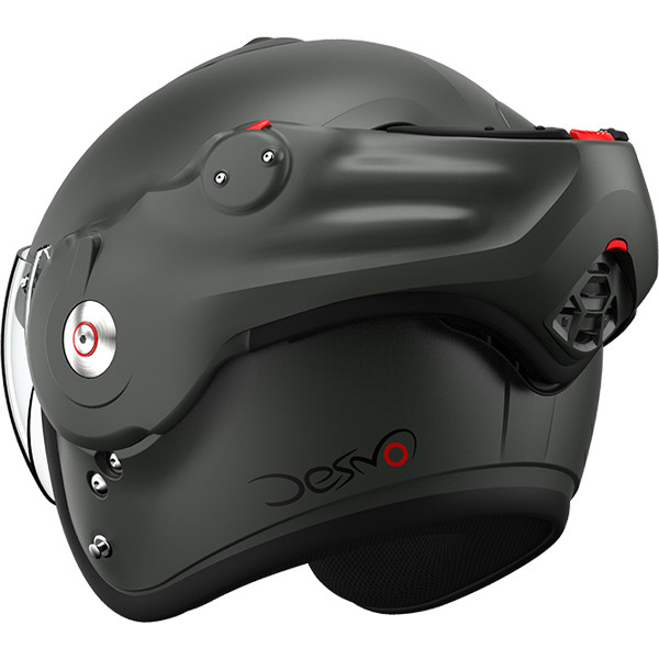 Casco Desmo Kamo opaco