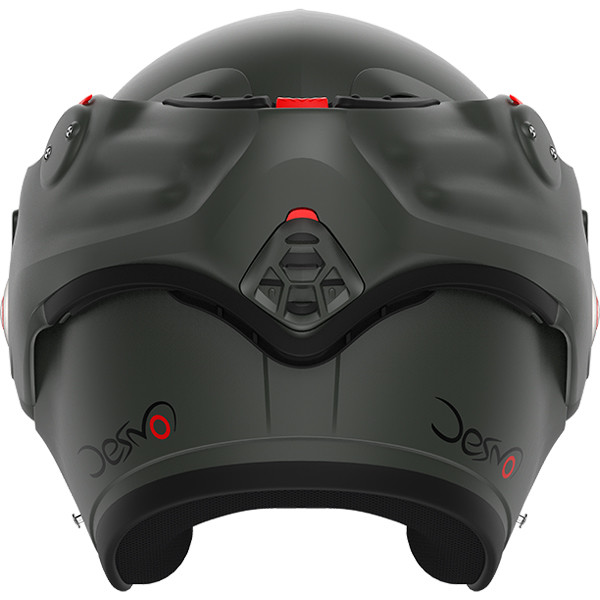 Casco Desmo Kamo opaco