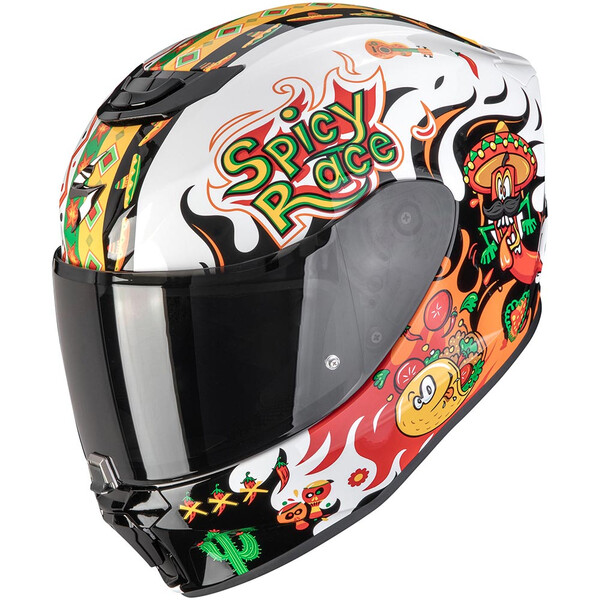 Casco da bambino Exo-JNR Air Yucatan