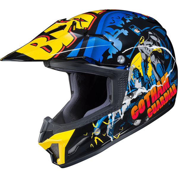 CL-XY II Batman Casco da bambino DC Comics