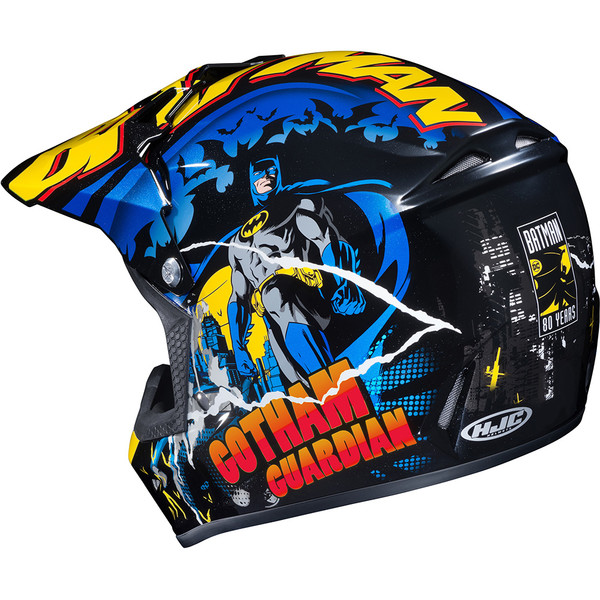 CL-XY II Batman Casco da bambino DC Comics