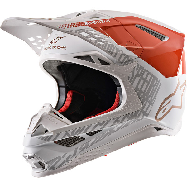 Casco triplo Supertech S-M8