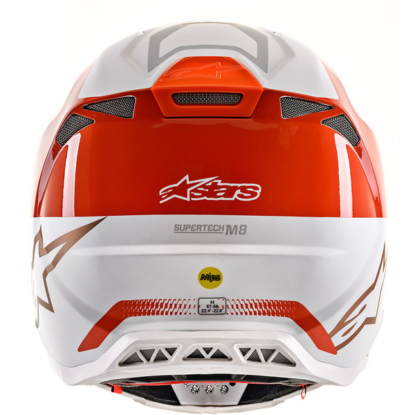 Casco triplo Supertech S-M8