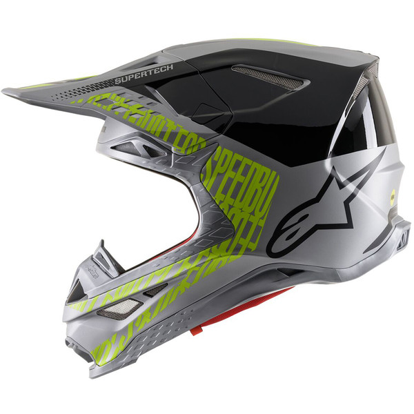 Casco triplo Supertech S-M8