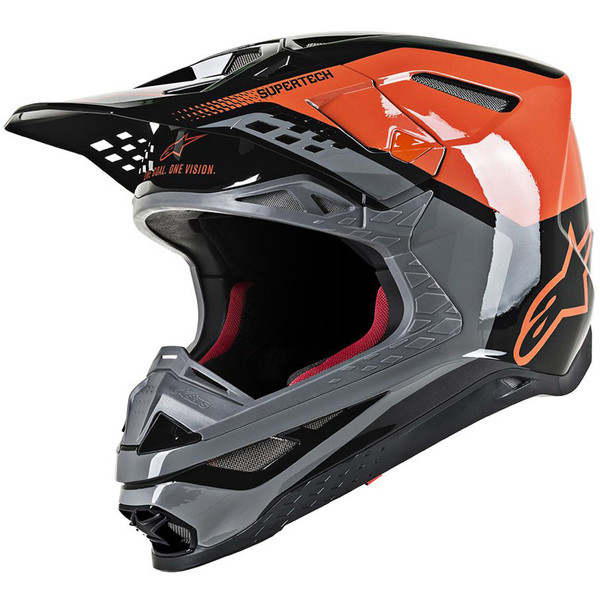 Casco triplo Supertech S-M8