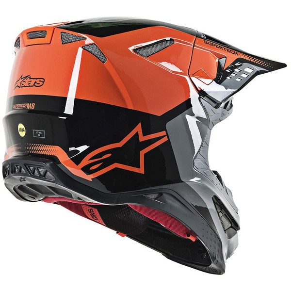 Casco triplo Supertech S-M8