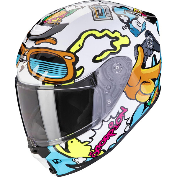 Casco Exo-JNR Air Fun