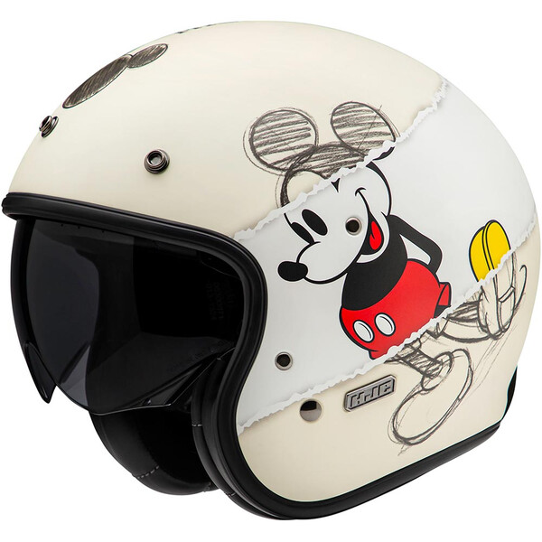 V31 Casco Mickey Sketch