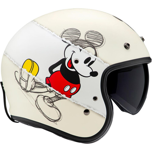 V31 Casco Mickey Sketch
