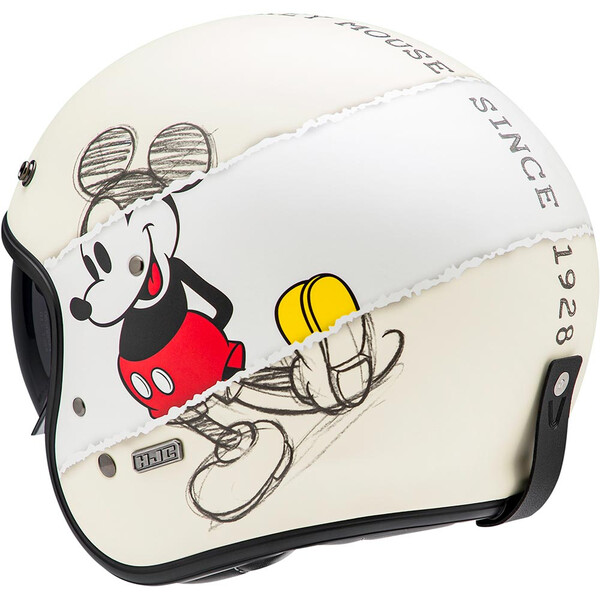 V31 Casco Mickey Sketch
