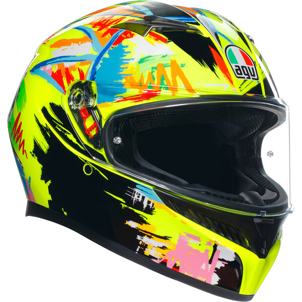 Casco K3 Rossi Winter Test 2019