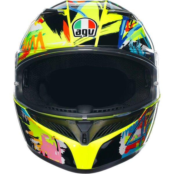 Casco K3 Rossi Winter Test 2019