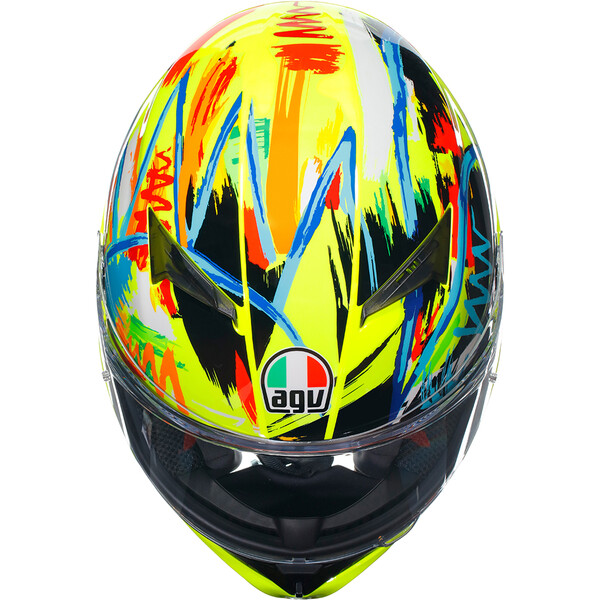 Casco K3 Rossi Winter Test 2019