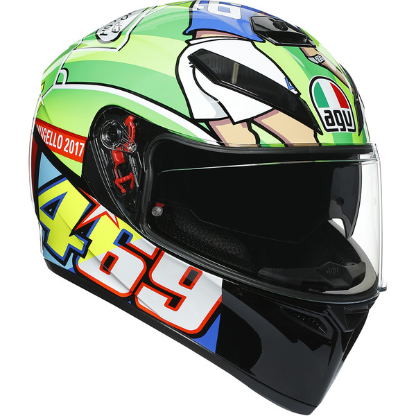 K3 SV Rossi Casco Mugello 2017