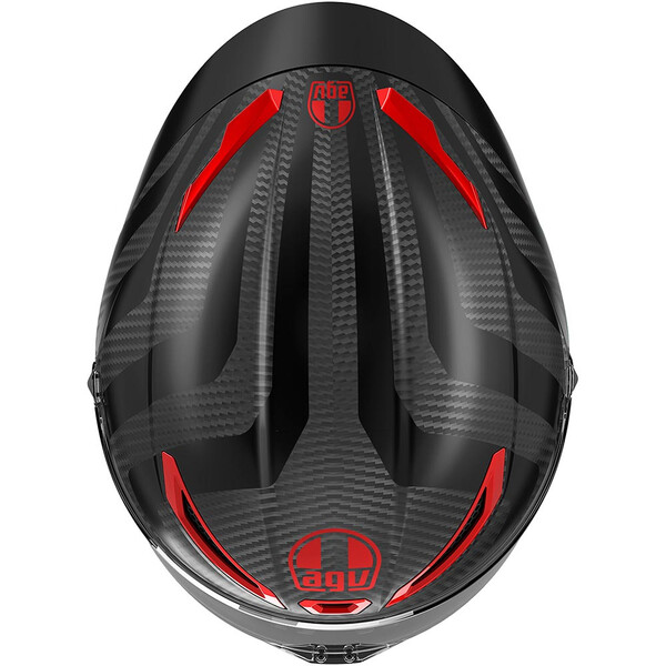 Casco Pista GP RR Intrepido