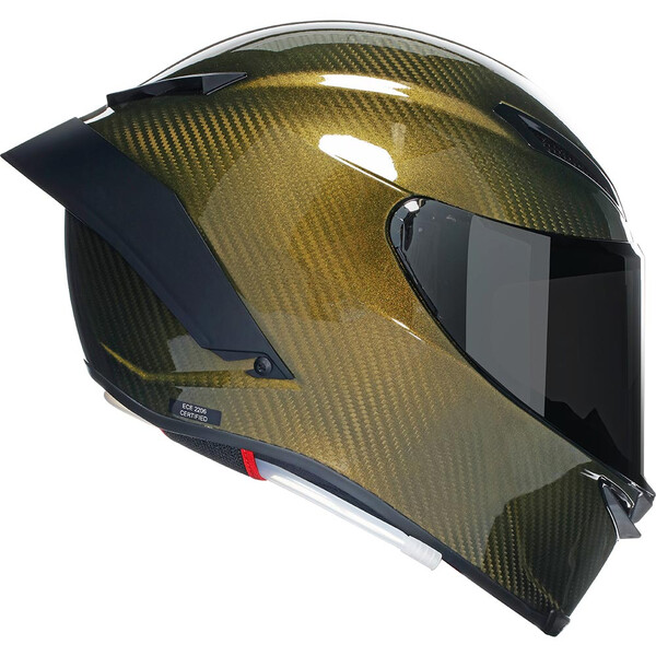 Casco Pista GP RR Oro - Edizione limitata