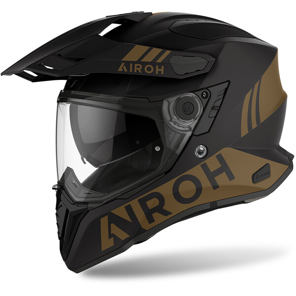 Casco Commander Gold