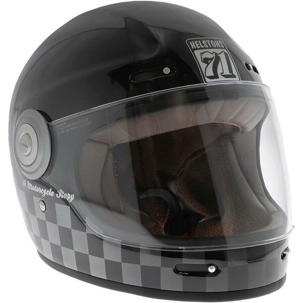 Casco integrale da corsa