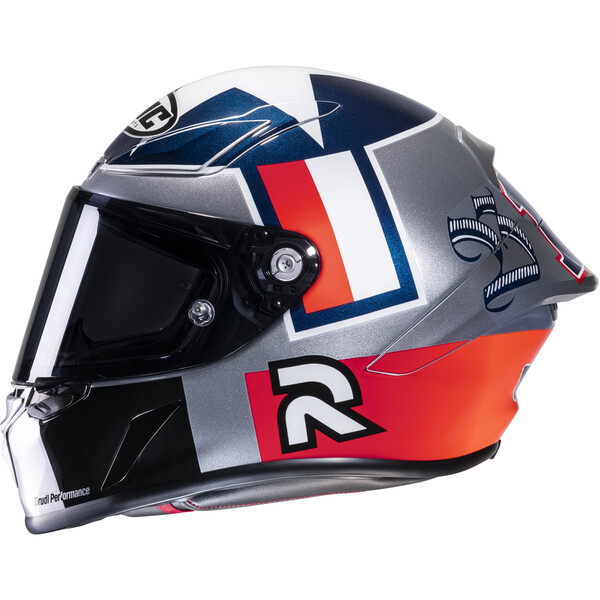 Casco RPHA 1 Ben Spies Stella d'argento