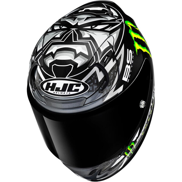 RPHA 12 Quartararo Replica Casco Nero