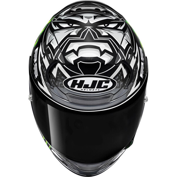 RPHA 12 Quartararo Replica Casco Nero