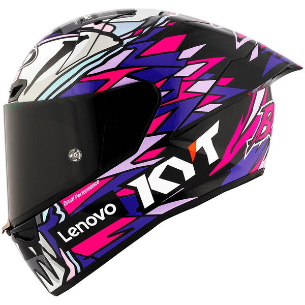 Casco KX-1 Race GP Bastianini Replica 2023