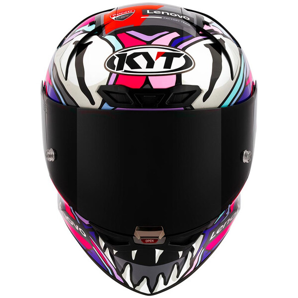 Casco KX-1 Race GP Bastianini Replica 2023