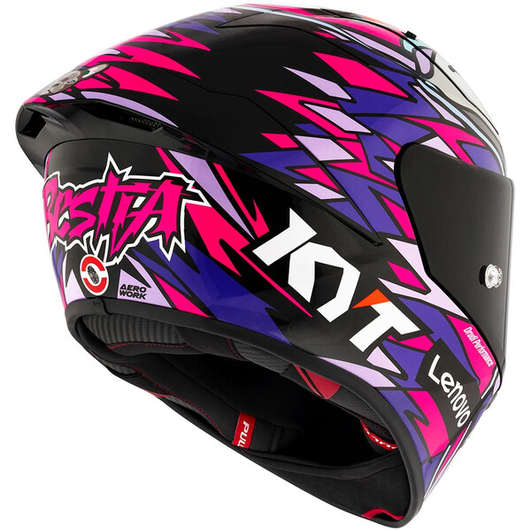 Casco KX-1 Race GP Bastianini Replica 2023