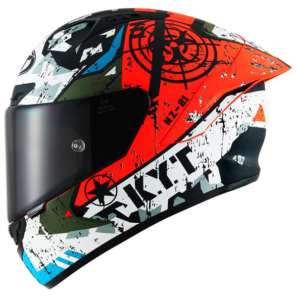 Casco NZ-Race Blazing