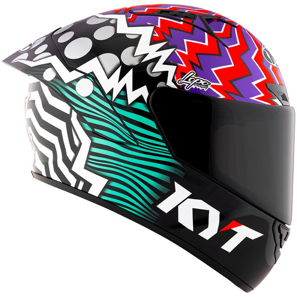 Casco Replica Savadori da racer