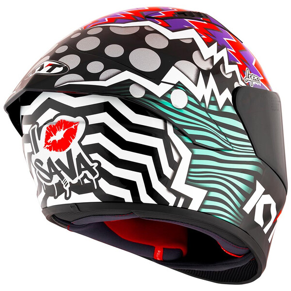 Casco Replica Savadori da racer