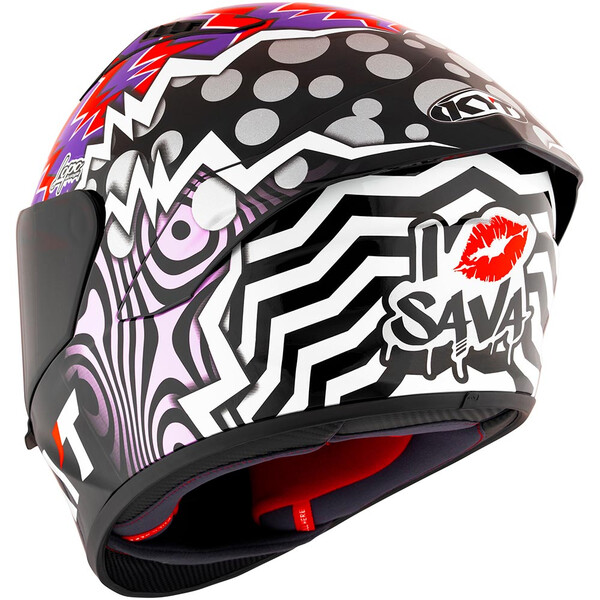 Casco Replica Savadori da racer