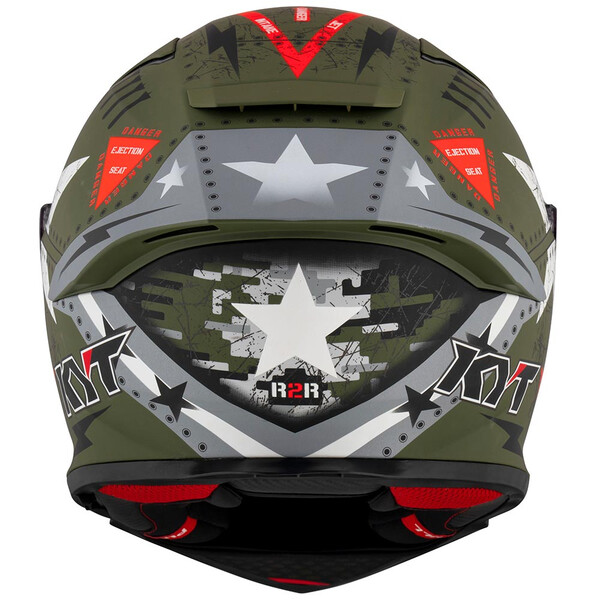Casco R2R versione Max Assault