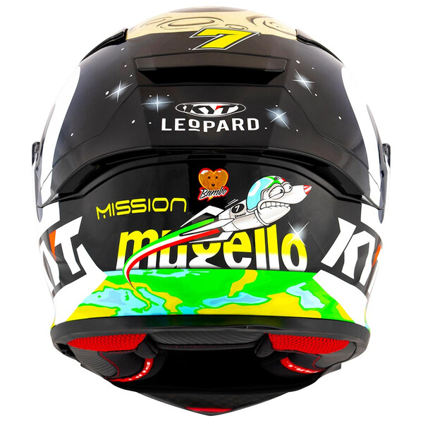 R2R Max Foggia Versione Mugello 2022 Casco Replica