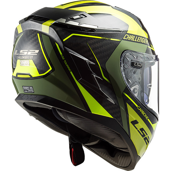 Thorn FF327 Casco Challenger in carbonio