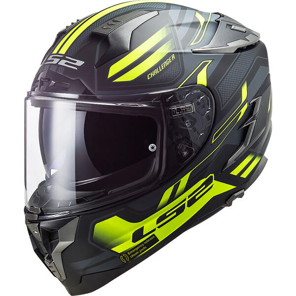 FF327 Casco di rotazione Challenger HPFC