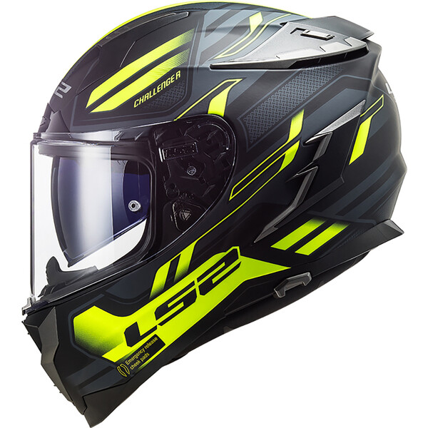 FF327 Casco di rotazione Challenger HPFC