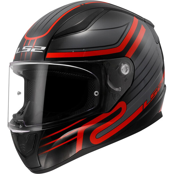 FF353 Casco per circuito Rapid II