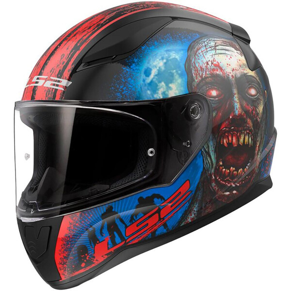 FF353 Casco Zombie Rapid II