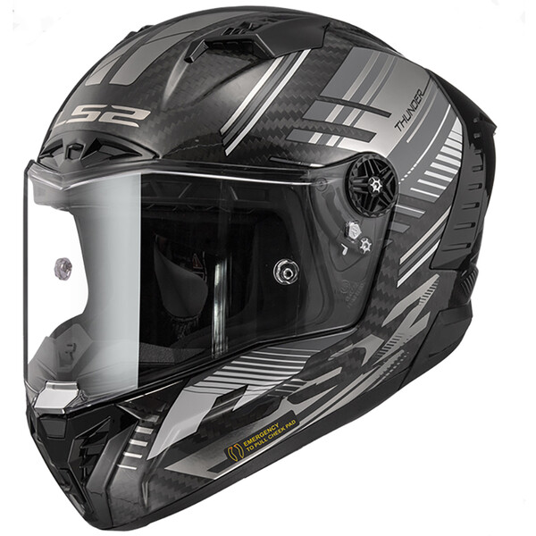 FF805 Casco Thunder Carbon Volt