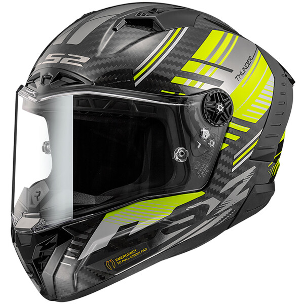 FF805 Casco Thunder Carbon Volt