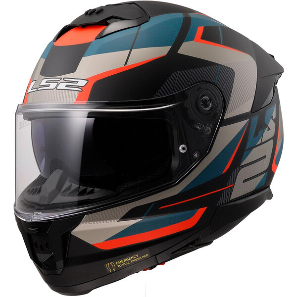 FF808 Casco da strada Stream II