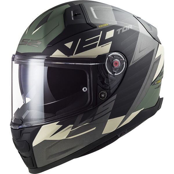 FF811 Casco assoluto Vector II