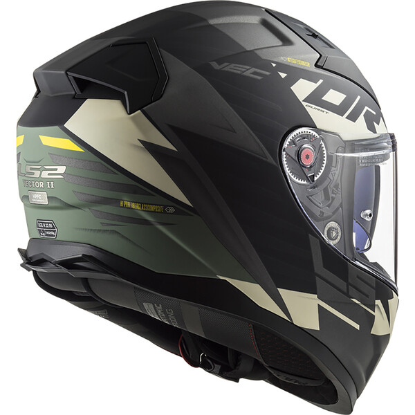 FF811 Casco assoluto Vector II