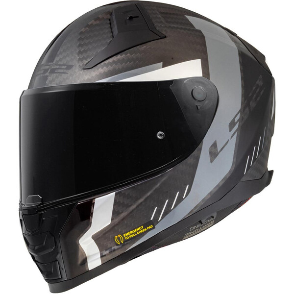 FF811 Casco Vector II Carbon Grid