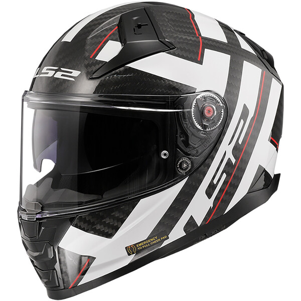 FF811 Casco Vector II Carbon Strong