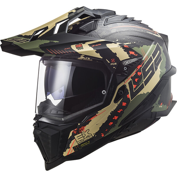 Casco MX701 Explorer Carbon Extend