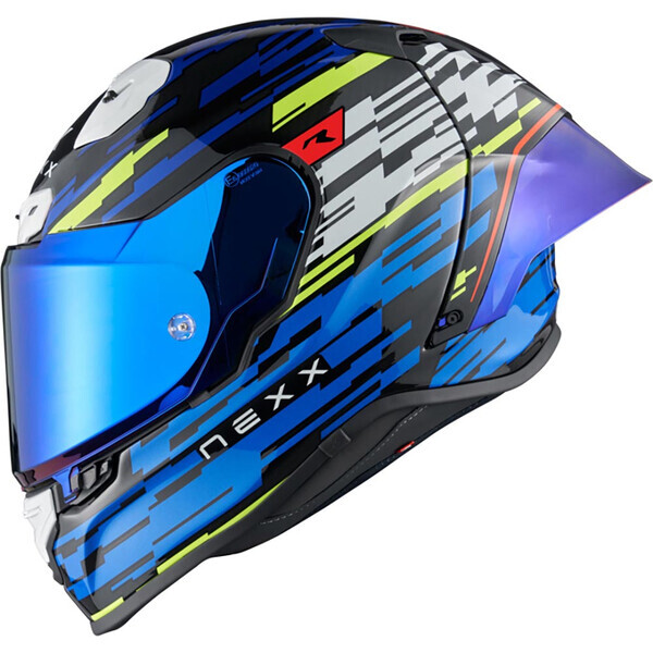 Casco X.R3R Glitch Racer