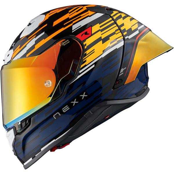 Casco X.R3R Glitch Racer